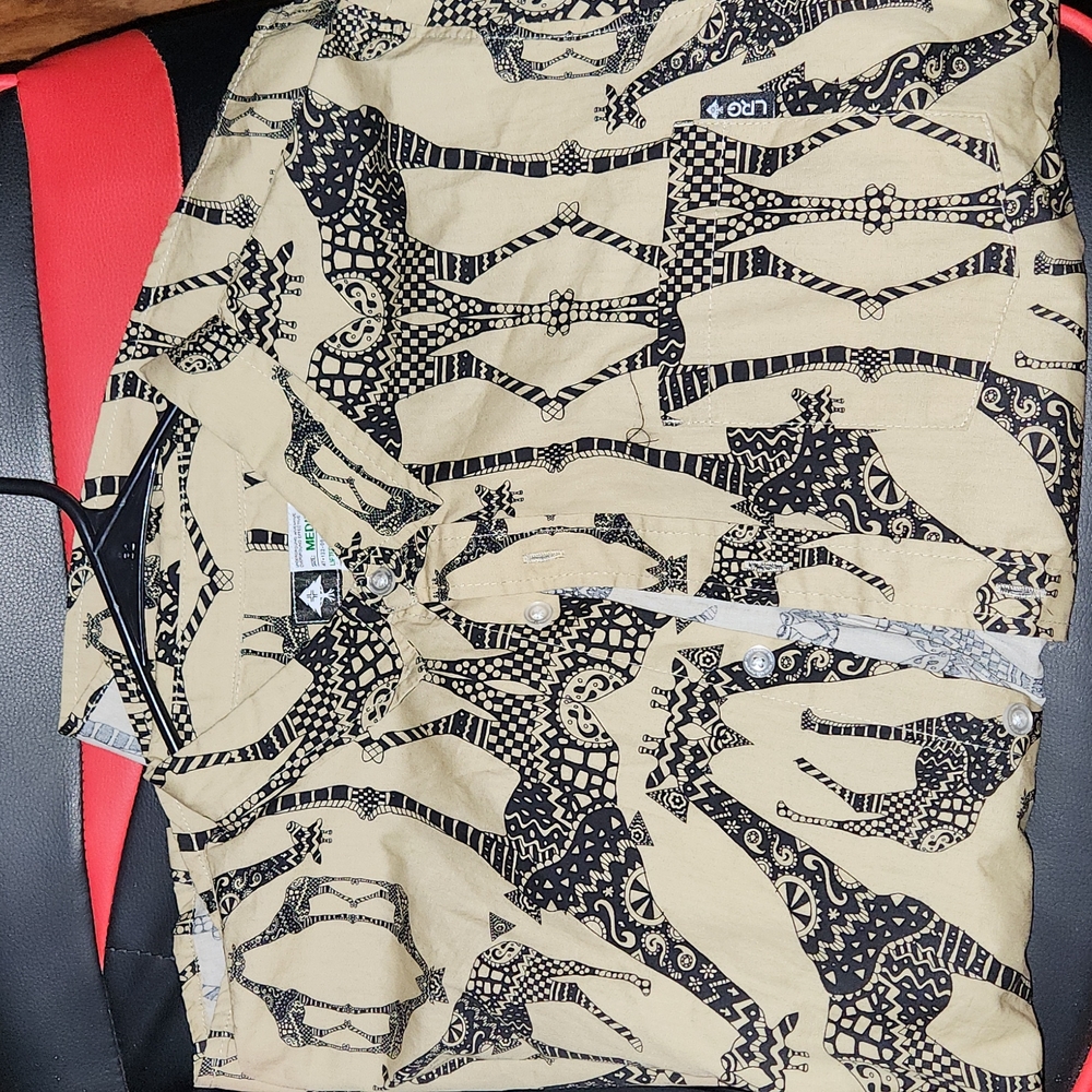Offbrand Button Down Shirt
